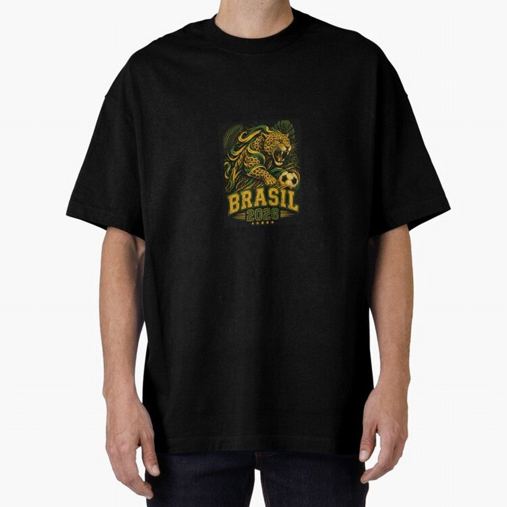 Samba Flame - Brasil World Cup 2026 Fan shirt Classic T-Shirt Bring Bold Fan Energy to FIFA World Cup 2026 USA Canada Mexico for Fans of CR7 and Netherlands, Bringing Supporter Pride, Iconic Celebrations, Legendary Names and Global Match Day