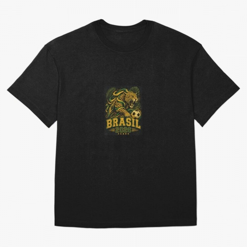 Samba Flame - Brasil World Cup 2026 Fan shirt Classic T-Shirt Bring Bold Fan Energy to FIFA World Cup 2026 USA Canada Mexico for Fans of CR7 and Netherlands, Bringing Supporter Pride, Iconic Celebrations, Legendary Names and Global Match Day