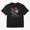 Road to 2026 USA Mexico Canada Soccer Badge Classic T-Shirt Bring International Match Energy to the FIFA World Cup 2026 USA Canada Mexico Journey through CR7 and Messi Highlights, France Pride, Football History, Final Match Energy, Crowd Noise and