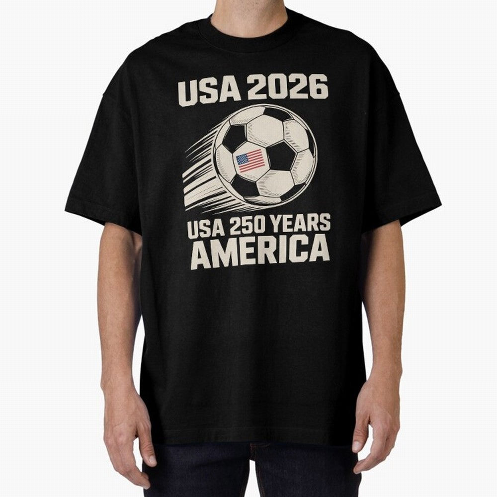 Usa 2026 Soccer 250 Years Women Kids 4th of July Classic T-Shirt Represent Football Lovers during the FIFA World Cup 2026 Group Stage Journey through Messi Highlights, Argentina Pride, Stadium Chants, National Pride, Trophy Dreams and Unforgettable