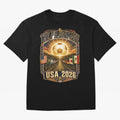 The Pilgrimage World Cup 2026 Soccer T-Shirt Classic T-Shirt Show Match Day Excitement for FIFA World Cup 2026 for Fans of Neymar, Haaland and Cristiano Ronaldo and Spain, Bringing Classic Soccer Heritage, Championship Pressure, Fan Loyalty and