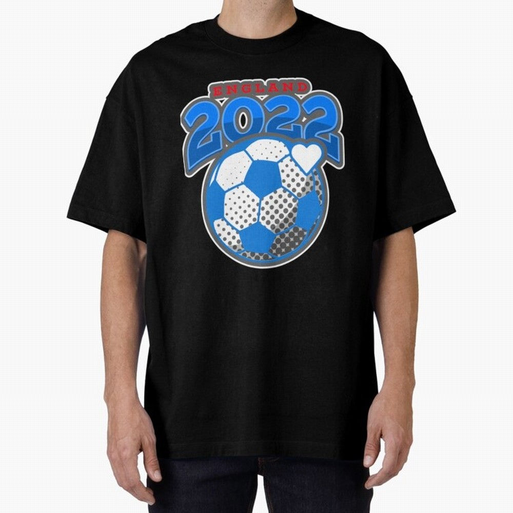 England 2022 Design Classic T-Shirt Represent FIFA World Cup 2026 Spirit, Highlighting Argentina and Brazil, Messi, CR7 and Mbappe, Vintage Soccer Flavor, Modern Football Stars, National Flags and Final Night Emotion; Made for Die Hard Supporters,