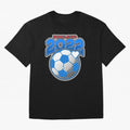 England 2022 Design Classic T-Shirt Represent FIFA World Cup 2026 Spirit, Highlighting Argentina and Brazil, Messi, CR7 and Mbappe, Vintage Soccer Flavor, Modern Football Stars, National Flags and Final Night Emotion; Made for Die Hard Supporters,