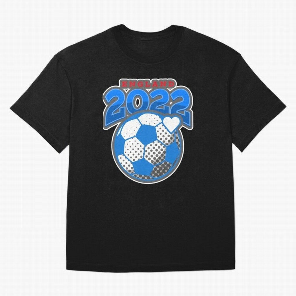 England 2022 Design Classic T-Shirt Represent FIFA World Cup 2026 Spirit, Highlighting Argentina and Brazil, Messi, CR7 and Mbappe, Vintage Soccer Flavor, Modern Football Stars, National Flags and Final Night Emotion; Made for Die Hard Supporters,