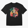 Mexico 2026 Vintage Soccer Shirt Retro Futbol Fan Tee Classic T-Shirt Support Your Favorite Stars during FIFA World Cup 2026 Group Stage Spirit, with Argentina, CR7, Football History, Final Match Energy, Crowd Noise and Once in a Lifetime Moments;