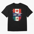Glitched United 2026 - North America Emblem Cup Classic T-Shirt Make Your Look Match FIFA World Cup 2026 Filled with Messi, Neymar and Mbappe, England, France and Netherlands Energy, Stadium Chants, National Pride, Trophy Dreams and Unforgettable