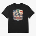 Football 2026 USA Mexico Canada Soccer Championship Fan Art Classic T-Shirt Represent the Passion of FIFA World Cup 2026 Group Stage Celebrating Neymar, Haaland and Cristiano Ronaldo, England, France and Netherlands Energy, Match Day Excitement,