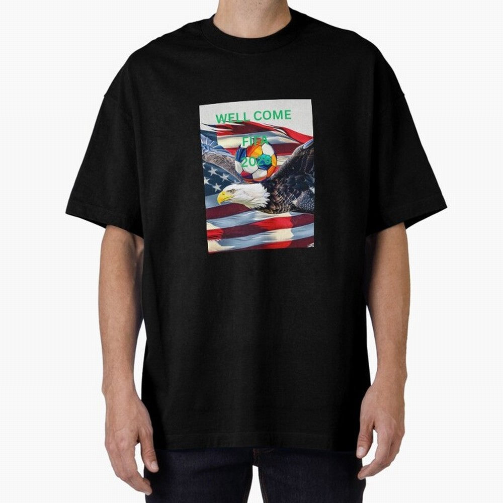 WORLD CUP FOOTBALL 2026 Classic T-Shirt Get Ready for FIFA World Cup 2026 Group Stage for Fans of Mbappe and Neymar and England, France and Netherlands, Bringing Football History, Final Match Energy, Crowd Noise and Once in a Lifetime Moments;