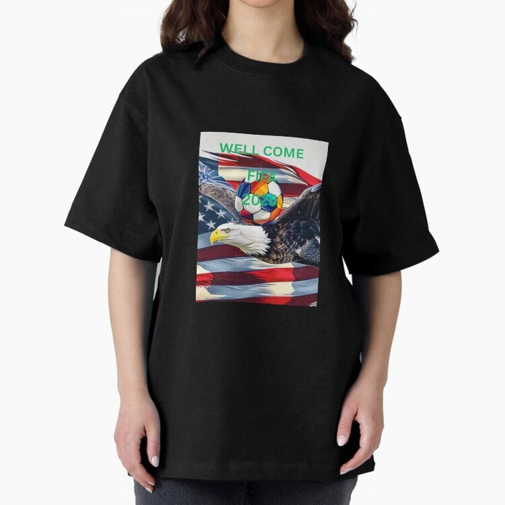 WORLD CUP FOOTBALL 2026 Classic T-Shirt Get Ready for FIFA World Cup 2026 Group Stage for Fans of Mbappe and Neymar and England, France and Netherlands, Bringing Football History, Final Match Energy, Crowd Noise and Once in a Lifetime Moments;