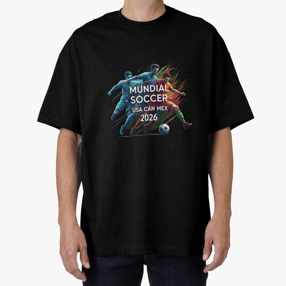 Mundial Soccer 2026 Classic T-Shirt Make the Season About FIFA World Cup 2026 USA Canada Mexico for Fans of Messi, Neymar and Mbappe and Argentina and Brazil, Bringing Football History, Final Match Energy, Crowd Noise and Once in a Lifetime