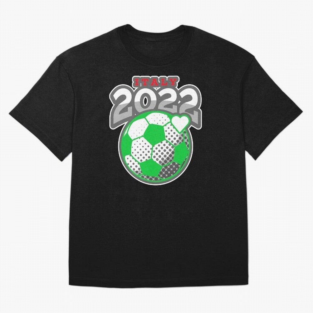 Italy Futbol Design 2022 Classic T-Shirt Bring Match Day Fire to FIFA World Cup 2026 USA Canada Mexico for Fans of Mbappe and Brazil, Portugal and Argentina, Bringing Game Day Rituals, Football Legends, Country Pride and the Road to the Final;