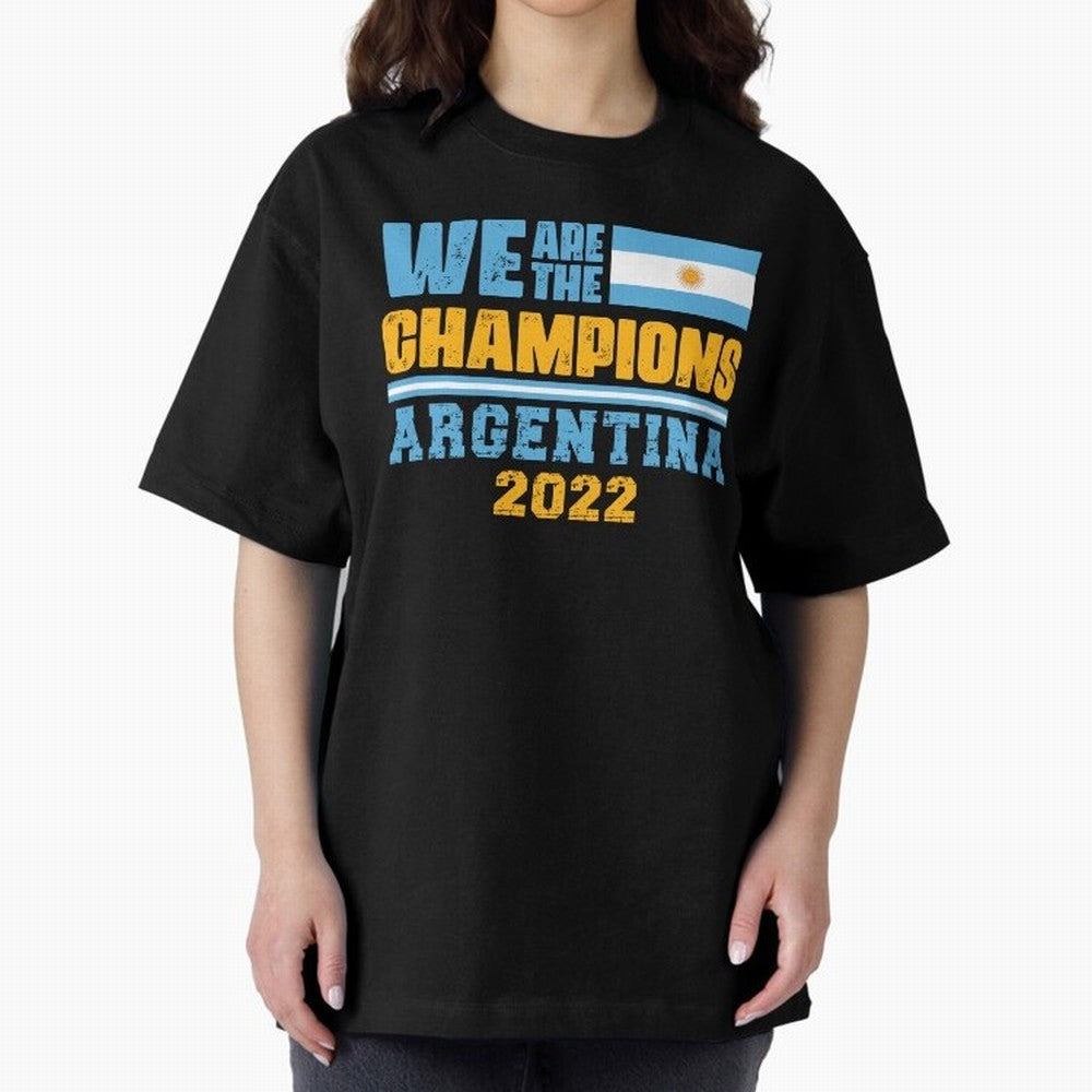 Campeones del Mundo World Cup 2022 - Argentina Mundial de Qatar 2022 Argentina World cup 2022 Classic T-Shirt Get Ready for FIFA World Cup 2026 Group Stage for Fans of Neymar and Netherlands, Bringing Stadium Memories, Football Loyalty,