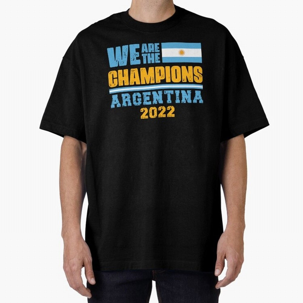 Campeones del Mundo World Cup 2022 - Argentina Mundial de Qatar 2022 Argentina World cup 2022 Classic T-Shirt Get Ready for FIFA World Cup 2026 Group Stage for Fans of Neymar and Netherlands, Bringing Stadium Memories, Football Loyalty,