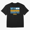 Campeones del Mundo World Cup 2022 - Argentina Mundial de Qatar 2022 Argentina World cup 2022 Classic T-Shirt Get Ready for FIFA World Cup 2026 Group Stage for Fans of Neymar and Netherlands, Bringing Stadium Memories, Football Loyalty,