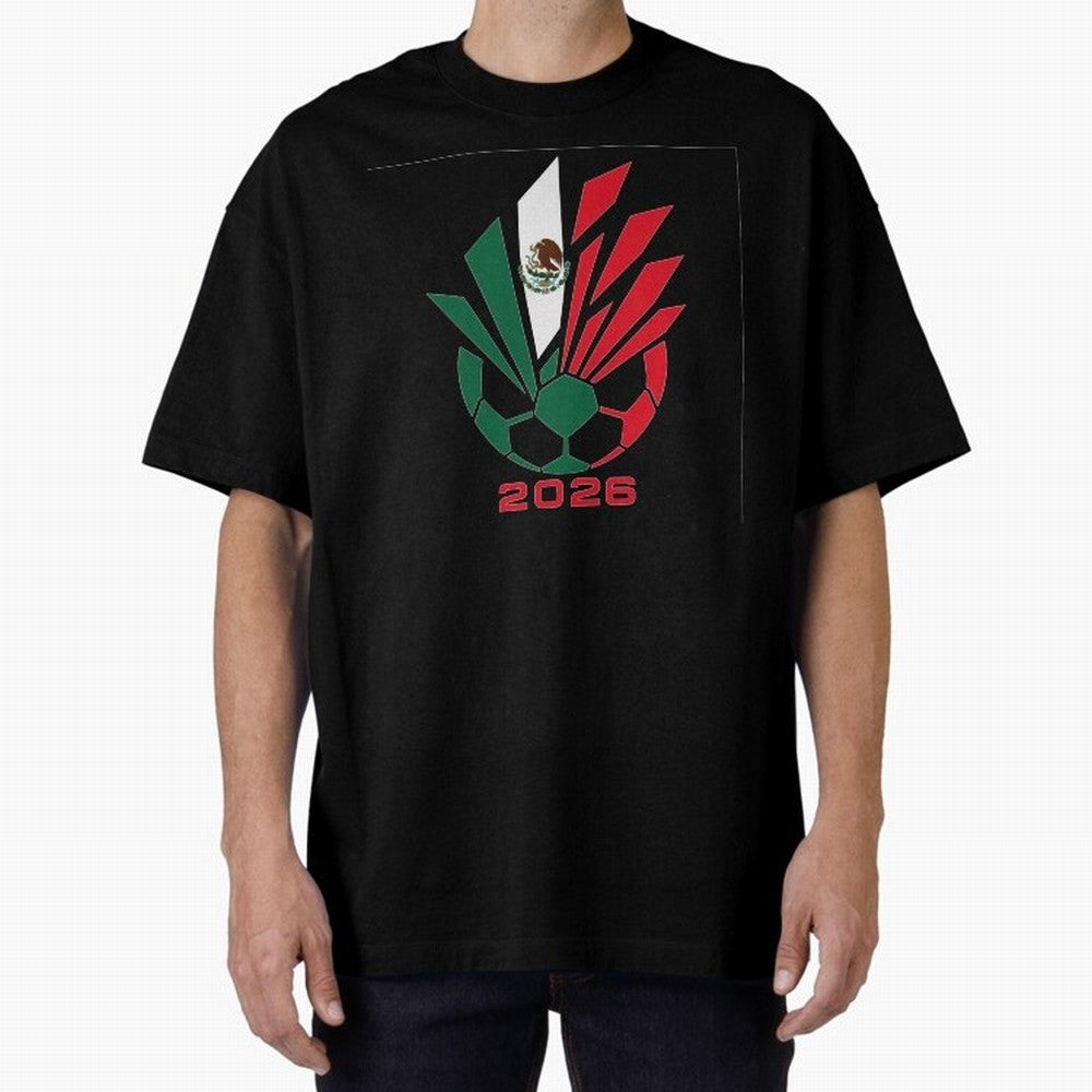 Mexican Soccer 2026 Flag Burst Emblem Classic T-Shirt Showcase FIFA World Cup 2026 Group Stage for Fans of Mbappe and Neymar and Brazil, Bringing Football History, Final Match Energy, Crowd Noise and Once in a Lifetime Moments; Made for Die Hard