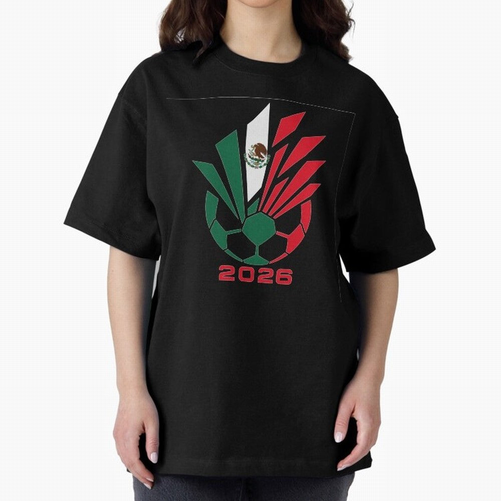 Mexican Soccer 2026 Flag Burst Emblem Classic T-Shirt Showcase FIFA World Cup 2026 Group Stage for Fans of Mbappe and Neymar and Brazil, Bringing Football History, Final Match Energy, Crowd Noise and Once in a Lifetime Moments; Made for Die Hard