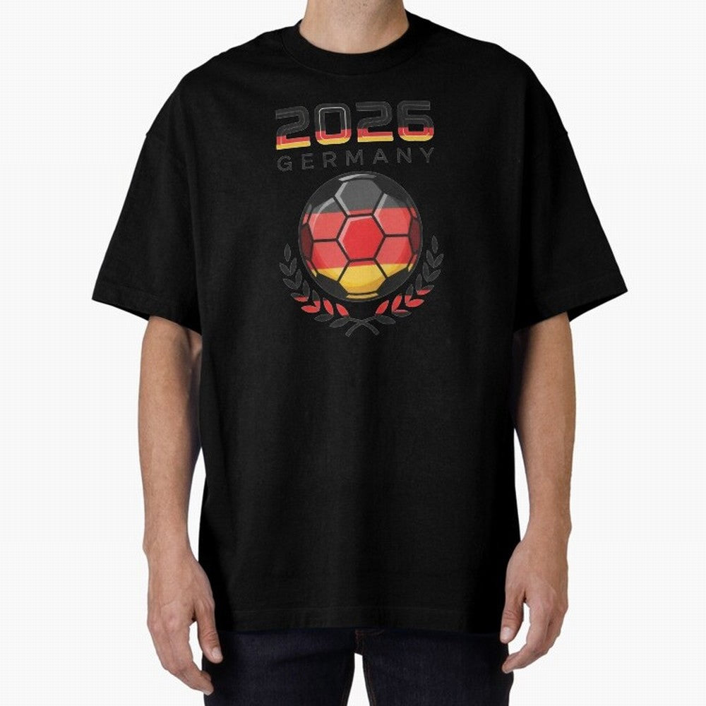 Germany in the spotlight Classic T-Shirt Celebrate Supporters United by Match Day Hype around FIFA World Cup 2026, Haaland and Mbappe, Spain and Netherlands, Retro Football Energy, Iconic Rivalries, Trophy Chase Drama and Stadium Atmosphere;