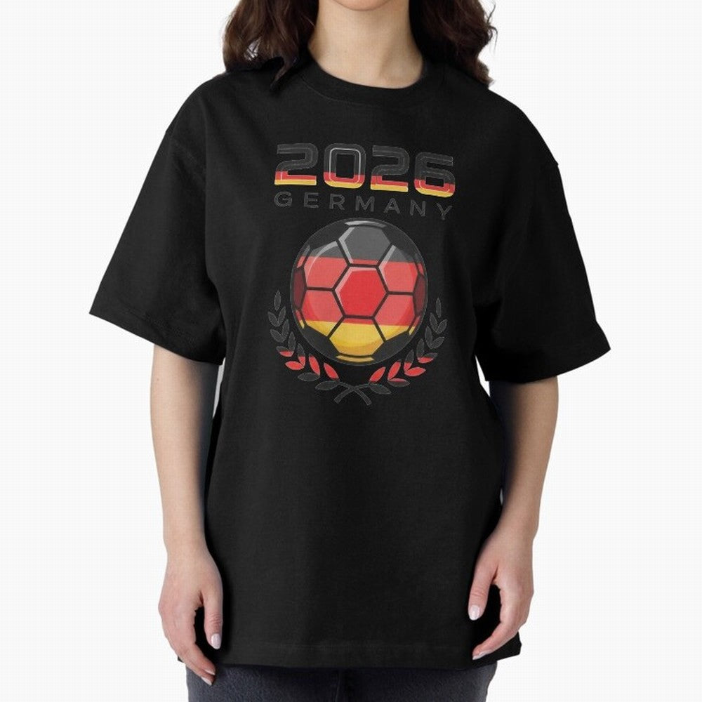 Germany in the spotlight Classic T-Shirt Celebrate Supporters United by Match Day Hype around FIFA World Cup 2026, Haaland and Mbappe, Spain and Netherlands, Retro Football Energy, Iconic Rivalries, Trophy Chase Drama and Stadium Atmosphere;