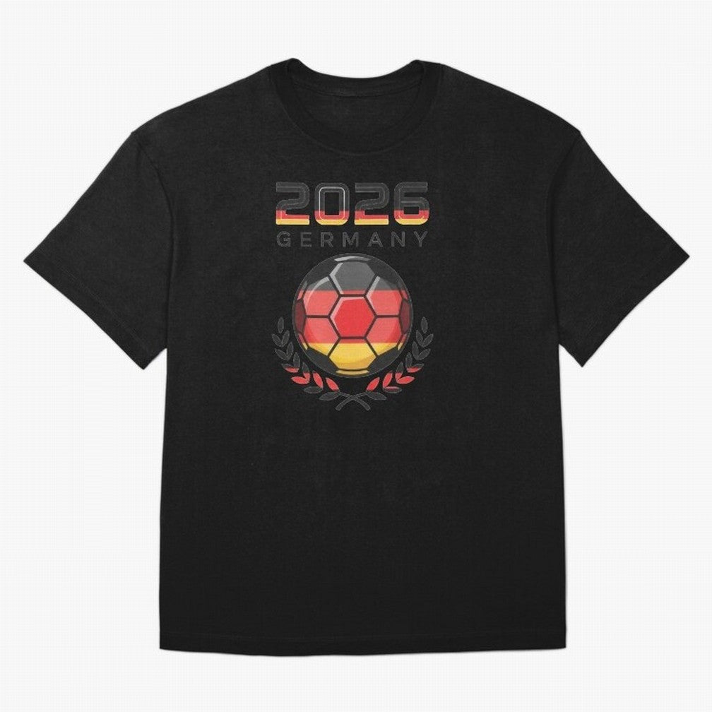 Germany in the spotlight Classic T-Shirt Celebrate Supporters United by Match Day Hype around FIFA World Cup 2026, Haaland and Mbappe, Spain and Netherlands, Retro Football Energy, Iconic Rivalries, Trophy Chase Drama and Stadium Atmosphere;