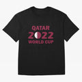 Qatar 2022 World Cup Classic T-Shirt Capture the FIFA World Cup 2026 Group Stage Journey through Messi Highlights, Spain and Netherlands Pride, Sports Nostalgia, International Competition, Famous Players and Unforgettable Victories; Great for