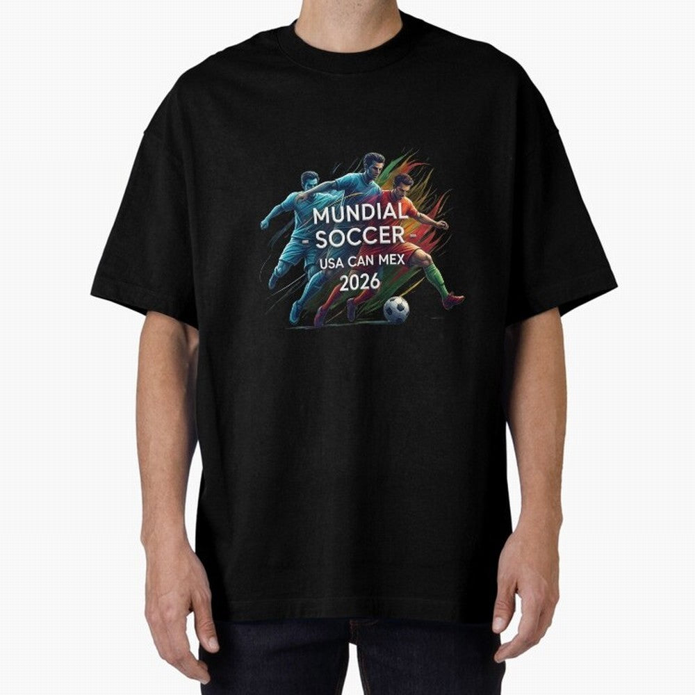 Mundial Soccer 2026 Classic T-Shirt Celebrate the Magic of the FIFA World Cup 2026 Journey through Cristiano Ronaldo, Haaland and CR7 Highlights, Germany Pride, Match Day Excitement, Supporter Culture, Golden Goals and Global Football Passion;