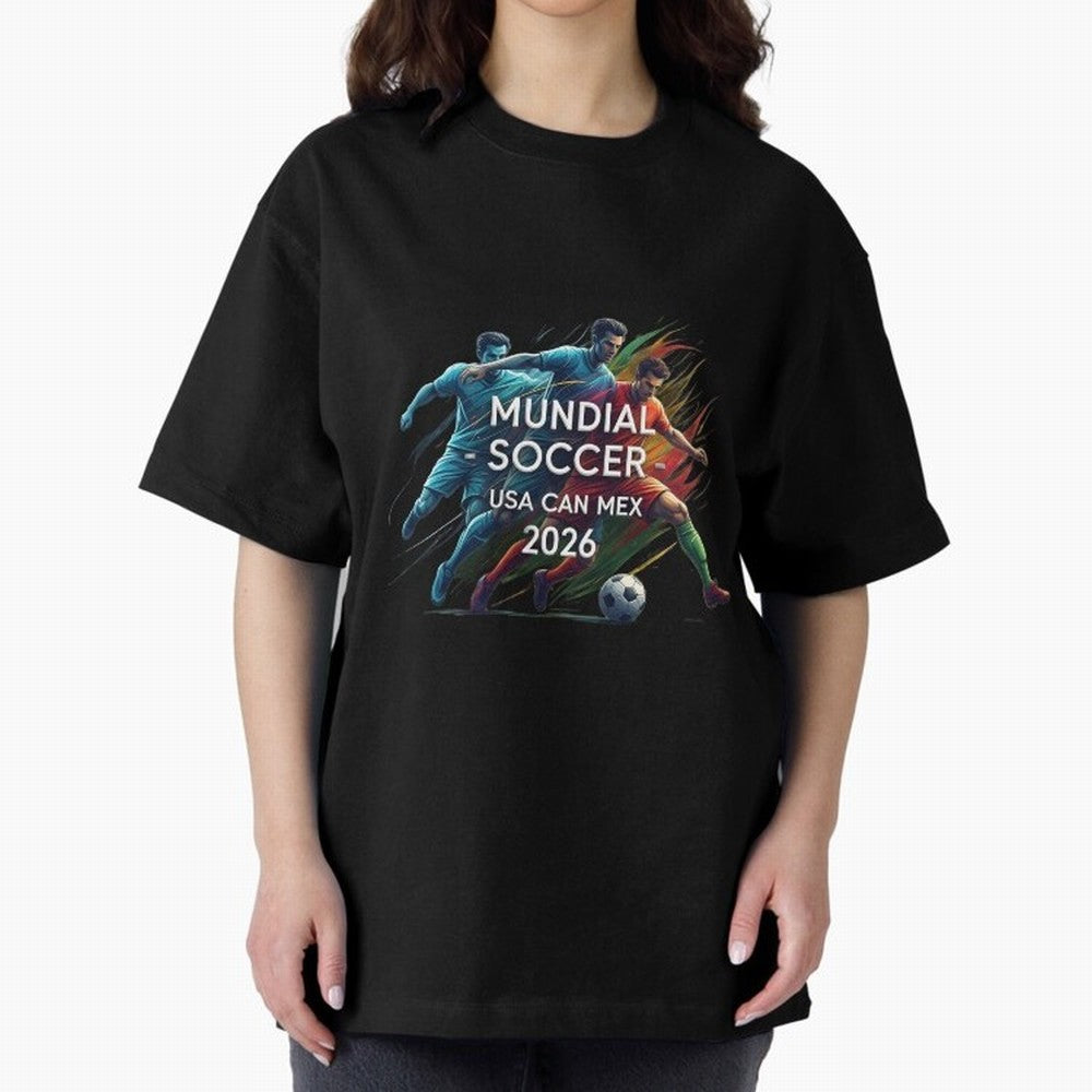 Mundial Soccer 2026 Classic T-Shirt Celebrate the Magic of the FIFA World Cup 2026 Journey through Cristiano Ronaldo, Haaland and CR7 Highlights, Germany Pride, Match Day Excitement, Supporter Culture, Golden Goals and Global Football Passion;