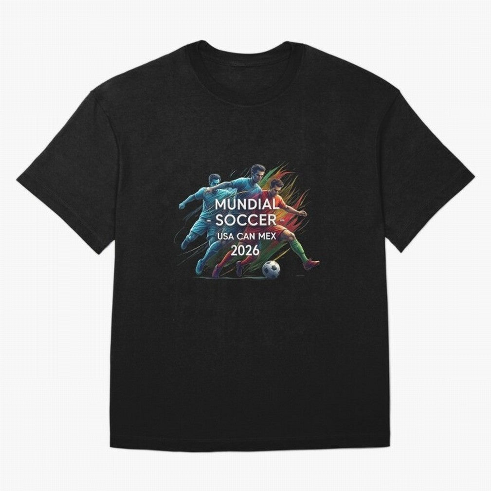 Mundial Soccer 2026 Classic T-Shirt Celebrate the Magic of the FIFA World Cup 2026 Journey through Cristiano Ronaldo, Haaland and CR7 Highlights, Germany Pride, Match Day Excitement, Supporter Culture, Golden Goals and Global Football Passion;