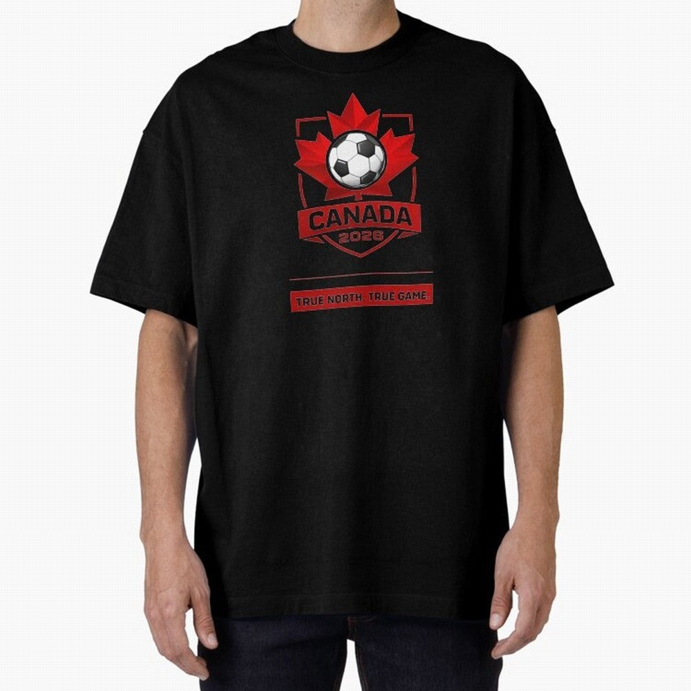 Canada Soccer 2026 Art Classic T-Shirt Bring Stadium Energy to FIFA World Cup 2026 USA Canada Mexico Celebrating Messi, Neymar and Mbappe, England and Germany Energy, Football Festival Excitement, Trophy Ambitions, Country Rivalries and Star Player