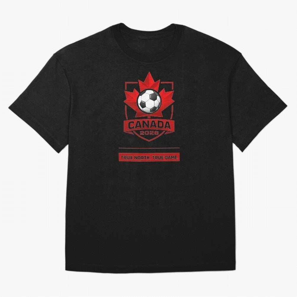 Canada Soccer 2026 Art Classic T-Shirt Bring Stadium Energy to FIFA World Cup 2026 USA Canada Mexico Celebrating Messi, Neymar and Mbappe, England and Germany Energy, Football Festival Excitement, Trophy Ambitions, Country Rivalries and Star Player