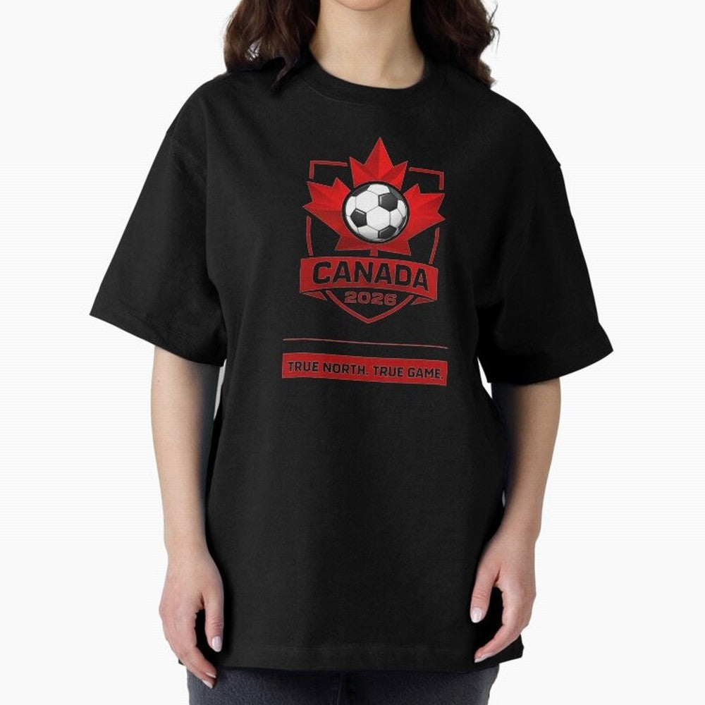 Canada Soccer 2026 Art Classic T-Shirt Bring Stadium Energy to FIFA World Cup 2026 USA Canada Mexico Celebrating Messi, Neymar and Mbappe, England and Germany Energy, Football Festival Excitement, Trophy Ambitions, Country Rivalries and Star Player