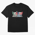 2026 World Cup Opening & Final ¨C Azteca Stadium Mexico & MetLife Stadium USA ¨C Football Design with Mexican, Canadian & US Flags Classic T-Shirt Make Every Match About FIFA World Cup 2026 Group Stage Spirit, Celebrating Brazil, Portugal and