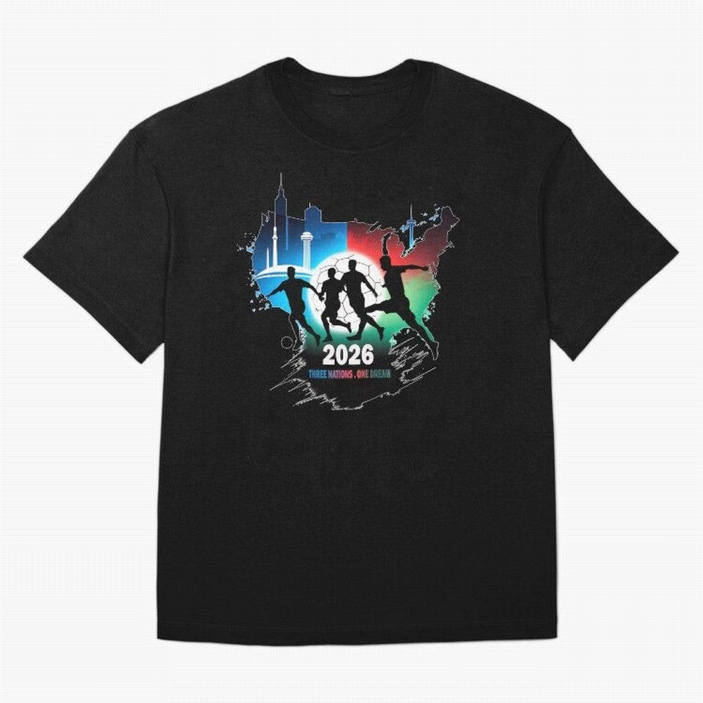 Vancouver soccer 2026 Classic T-Shirt Fuel the Hype around FIFA World Cup 2026 Highlighting Neymar, Haaland and Cristiano Ronaldo, England Energy, Football Festival Excitement, Trophy Ambitions, Country Rivalries and Star Player Buzz; Ideal for