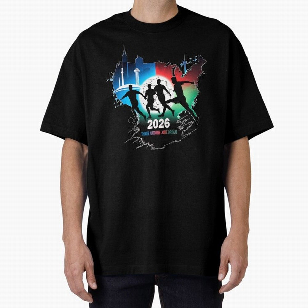 Vancouver soccer 2026 Classic T-Shirt Fuel the Hype around FIFA World Cup 2026 Highlighting Neymar, Haaland and Cristiano Ronaldo, England Energy, Football Festival Excitement, Trophy Ambitions, Country Rivalries and Star Player Buzz; Ideal for