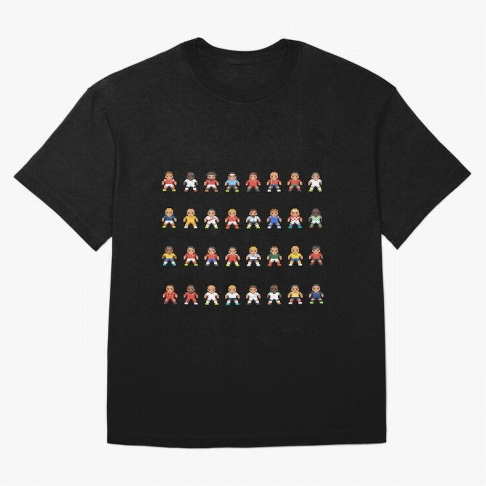 WC18 Classic T-Shirt Follow Every Goal of FIFA World Cup 2026 USA Canada Mexico for Fans of Neymar and England, Bringing Football Passion, Legendary Performances, Festival Vibes and Supporter Community; Created for Match Day Parties, Soccer Gifts,