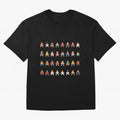 WC18 Classic T-Shirt Follow Every Goal of FIFA World Cup 2026 USA Canada Mexico for Fans of Neymar and England, Bringing Football Passion, Legendary Performances, Festival Vibes and Supporter Community; Created for Match Day Parties, Soccer Gifts,