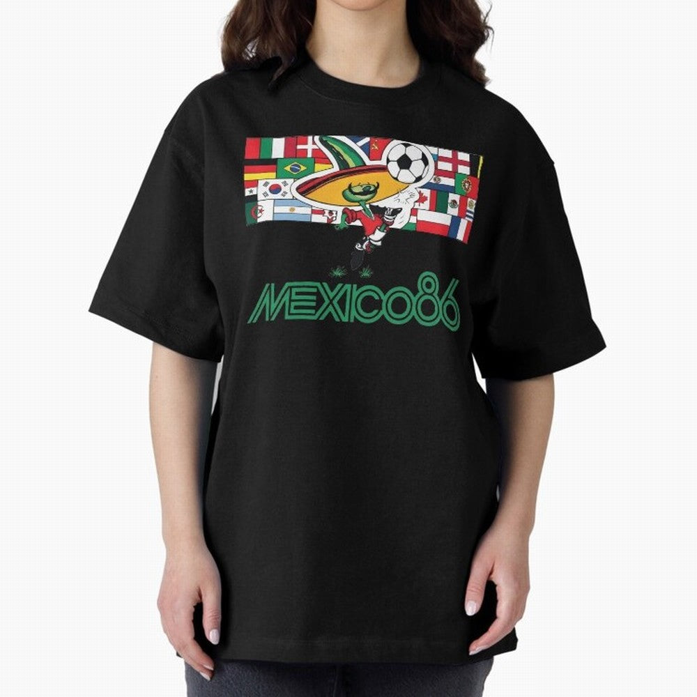 Pique Mexico 86 World Cup Soccer Mascot Classic T-Shirt Celebrate the Next Chapter of FIFA World Cup 2026 USA Canada Mexico Spirit, Capturing Argentina, Messi and Cristiano Ronaldo, Champion Mindset, Group Stage Buzz, Knockout Tension and