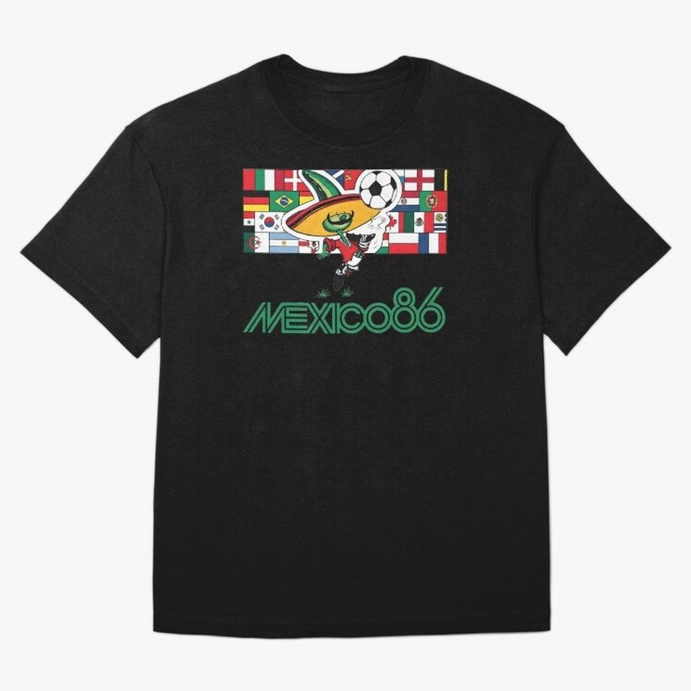 Pique Mexico 86 World Cup Soccer Mascot Classic T-Shirt Celebrate the Next Chapter of FIFA World Cup 2026 USA Canada Mexico Spirit, Capturing Argentina, Messi and Cristiano Ronaldo, Champion Mindset, Group Stage Buzz, Knockout Tension and