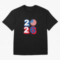USA 2026 Soccer Ball Classic T-Shirt Build Match Day Hype around FIFA World Cup 2026 USA Canada Mexico, CR7, Spain, Soccer Culture, Superstar Moments, National Team Dreams and Competitive Fire; Ideal for Fans Who Follow Messi, Cristiano Ronaldo,