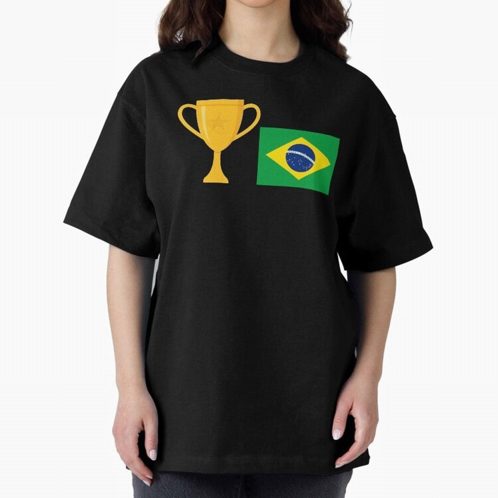 Brazil Soccer Team Fan Football Brazilian Flag 2022 T-Shirt - Brazil T shirt Soccer - Brazil Flag Vintage - Brazilian Classic T-Shirt Show Passion for the Stars of FIFA World Cup 2026 USA Canada Mexico Filled with CR7 and Messi, England Energy,
