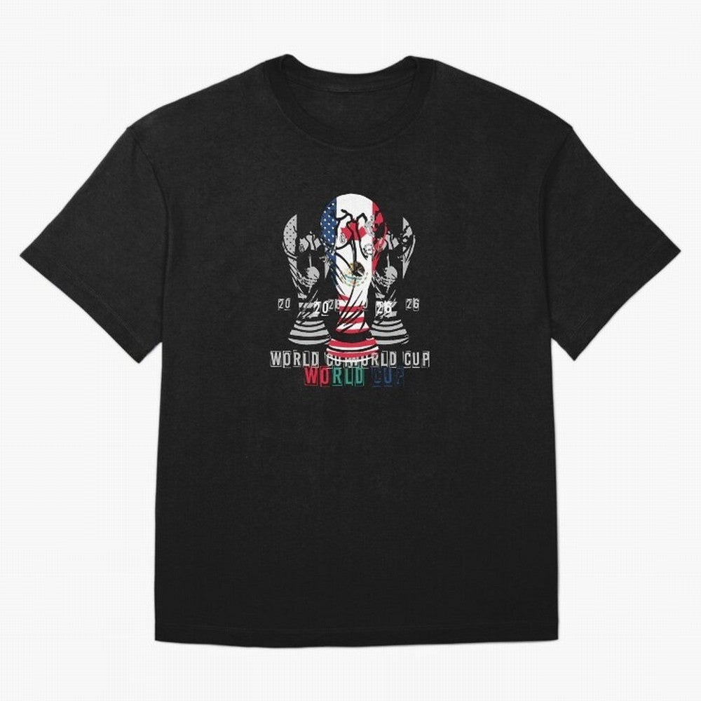 Fifa world cup 2026 USA - Mexico - canada T-Shirt_84601424 Classic T-Shirt Represent FIFA World Cup 2026 Group Stage Centered on CR7, Netherlands Energy, Champion Mindset, Group Stage Buzz, Knockout Tension and Passionate Fan Culture; Perfect for