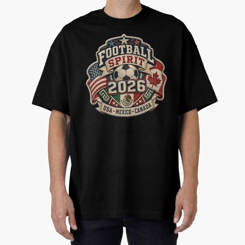 Football 2026 USA Mexico Canada Soccer Championship Fan Art Classic T-Shirt Create FIFA World Cup 2026 USA Canada Mexico Spirit, Celebrating England, Mbappe and Neymar, Fan Favorite Moments, National Team Passion, Big Match Drama and Soccer