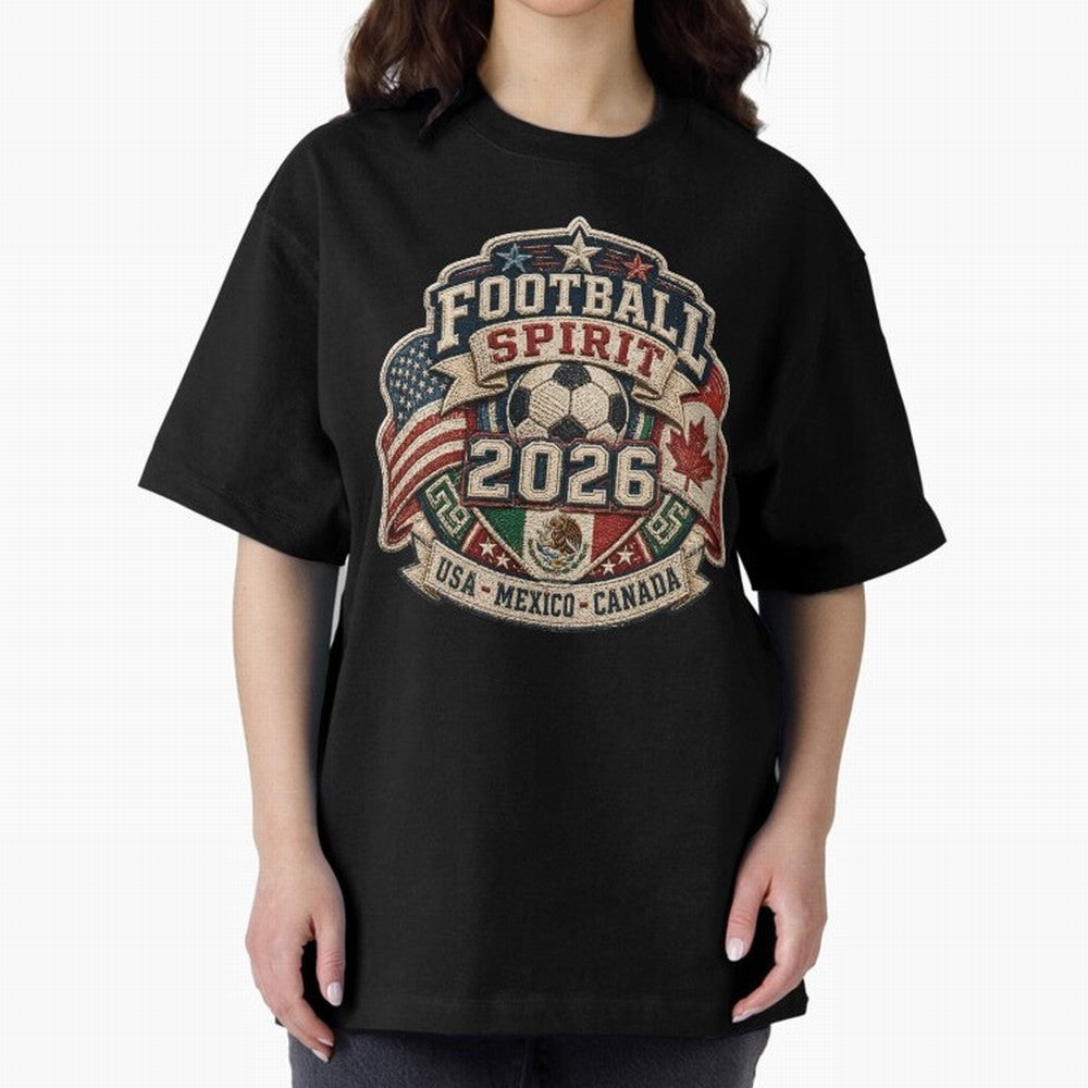 Football 2026 USA Mexico Canada Soccer Championship Fan Art Classic T-Shirt Create FIFA World Cup 2026 USA Canada Mexico Spirit, Celebrating England, Mbappe and Neymar, Fan Favorite Moments, National Team Passion, Big Match Drama and Soccer