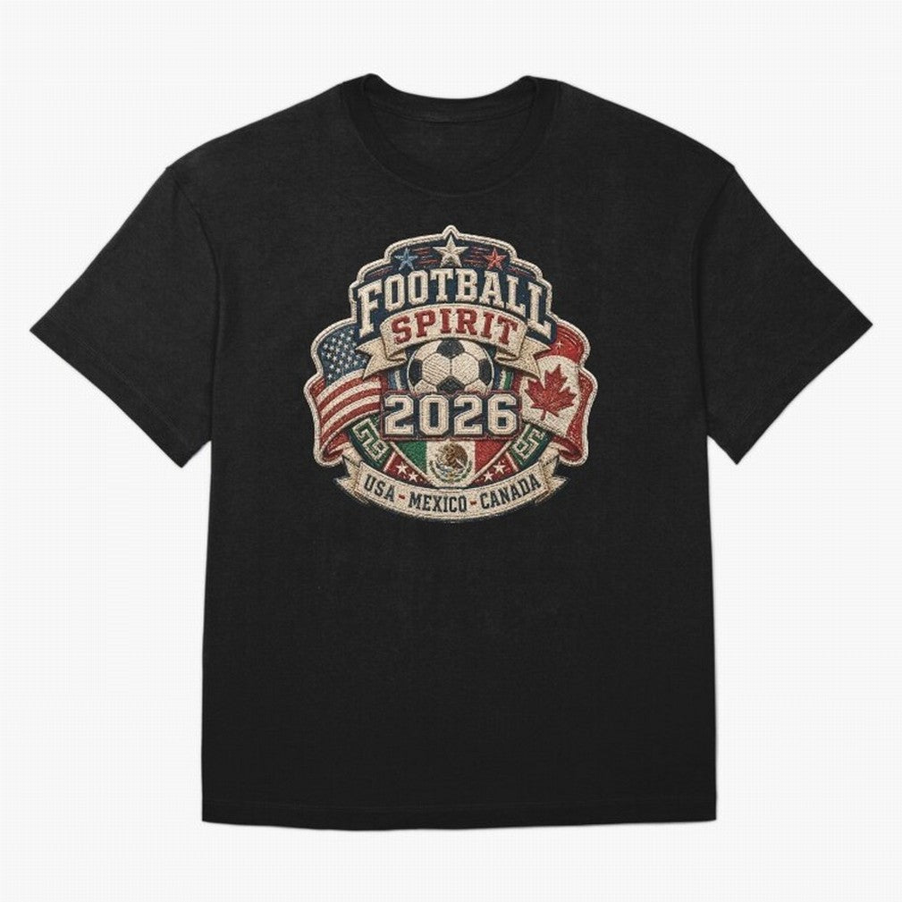 Football 2026 USA Mexico Canada Soccer Championship Fan Art Classic T-Shirt Create FIFA World Cup 2026 USA Canada Mexico Spirit, Celebrating England, Mbappe and Neymar, Fan Favorite Moments, National Team Passion, Big Match Drama and Soccer