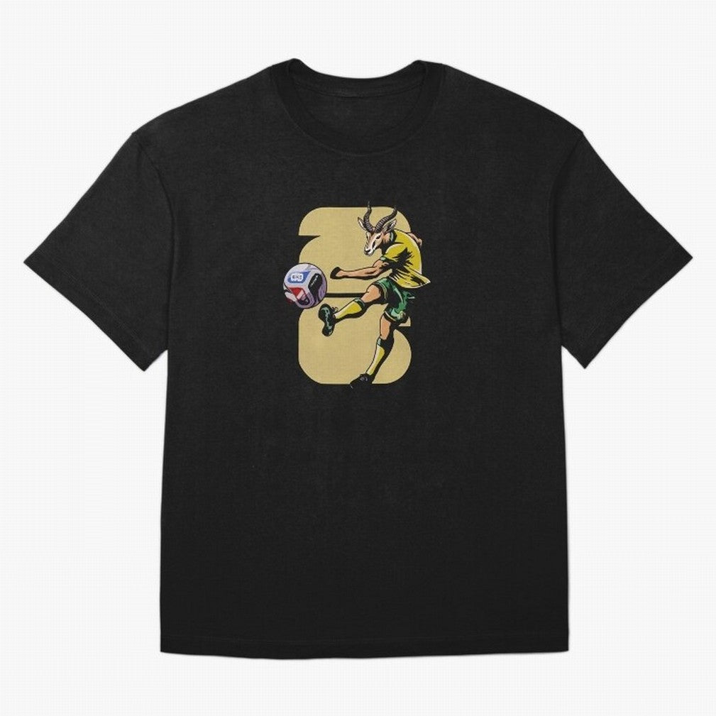 South Africa Springbok Soccer T-Shirt_91176937 Classic T-Shirt Relive Legendary Nights from the FIFA World Cup 2026 Group Stage Journey through Messi, Neymar and Mbappe Highlights, Argentina Pride, Classic Soccer Heritage, Championship Pressure,