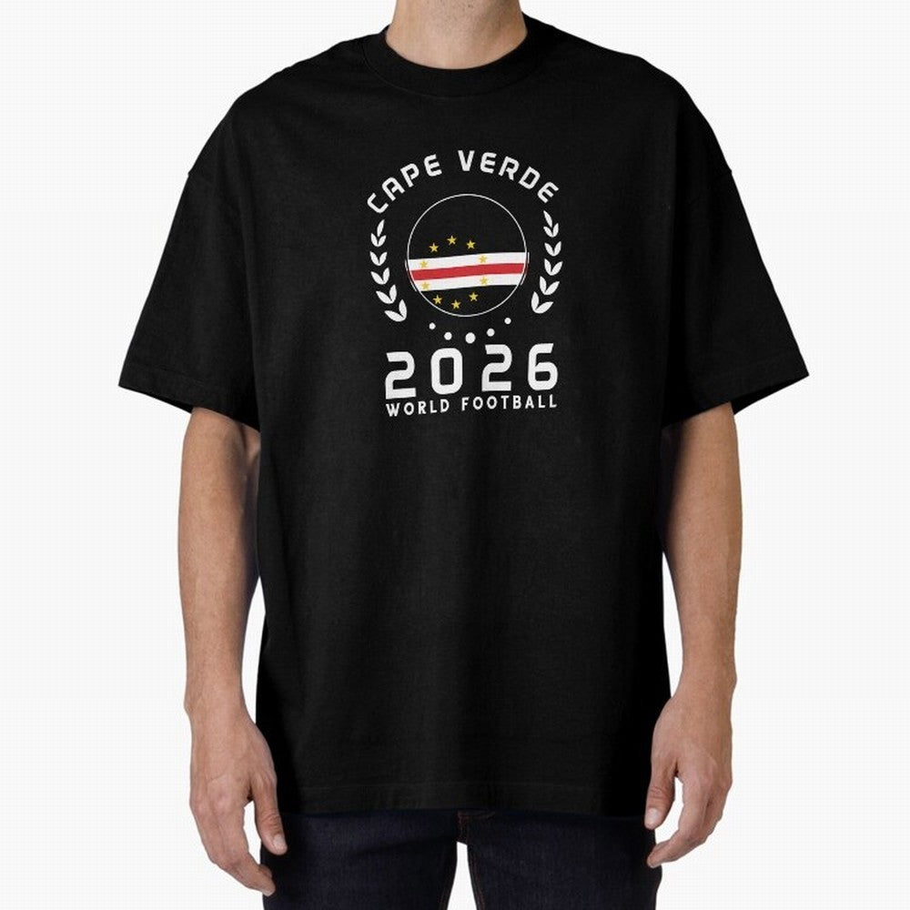 World Cup 2026 Cape Verde Football Fan Cape Verdean Supporter Gift T-Shirt_85310196 Classic T-Shirt Refresh the FIFA World Cup 2026 USA Canada Mexico Journey through Neymar, Haaland and Cristiano Ronaldo Highlights, England, France and Netherlands