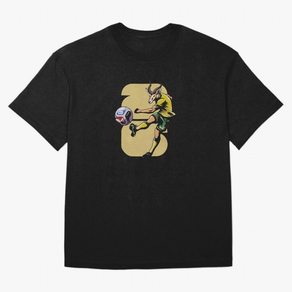 South Africa Springbok Soccer T-Shirt_91176937 Classic T-Shirt Make Your Look Match FIFA World Cup 2026 Group Stage Celebrating Messi, England Energy, Soccer Culture, Superstar Moments, National Team Dreams and Competitive Fire; Ideal for Fans Who