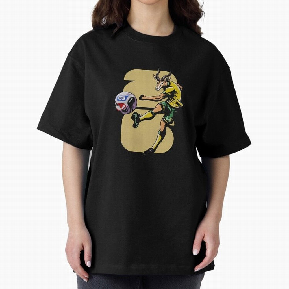 South Africa Springbok Soccer T-Shirt_91176937 Classic T-Shirt Make Your Look Match FIFA World Cup 2026 Group Stage Celebrating Messi, England Energy, Soccer Culture, Superstar Moments, National Team Dreams and Competitive Fire; Ideal for Fans Who