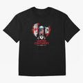 Glitched North America Eagle World Cup Soccer 2026 T-Shirt_83958408 Classic T-Shirt Carry National Pride through Global Football Passion for FIFA World Cup 2026 USA Canada Mexico, Featuring Haaland and Mbappe, Portugal, Goal Celebration Energy,