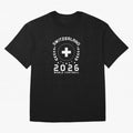 World Cup 2026 Switzerland Football Fan Swiss Supporter T-Shirt_85614346 Classic T-Shirt Capture FIFA World Cup 2026 USA Canada Mexico Filled with Mbappe, Spain and Netherlands Energy, Supporter Pride, Iconic Celebrations, Legendary Names and