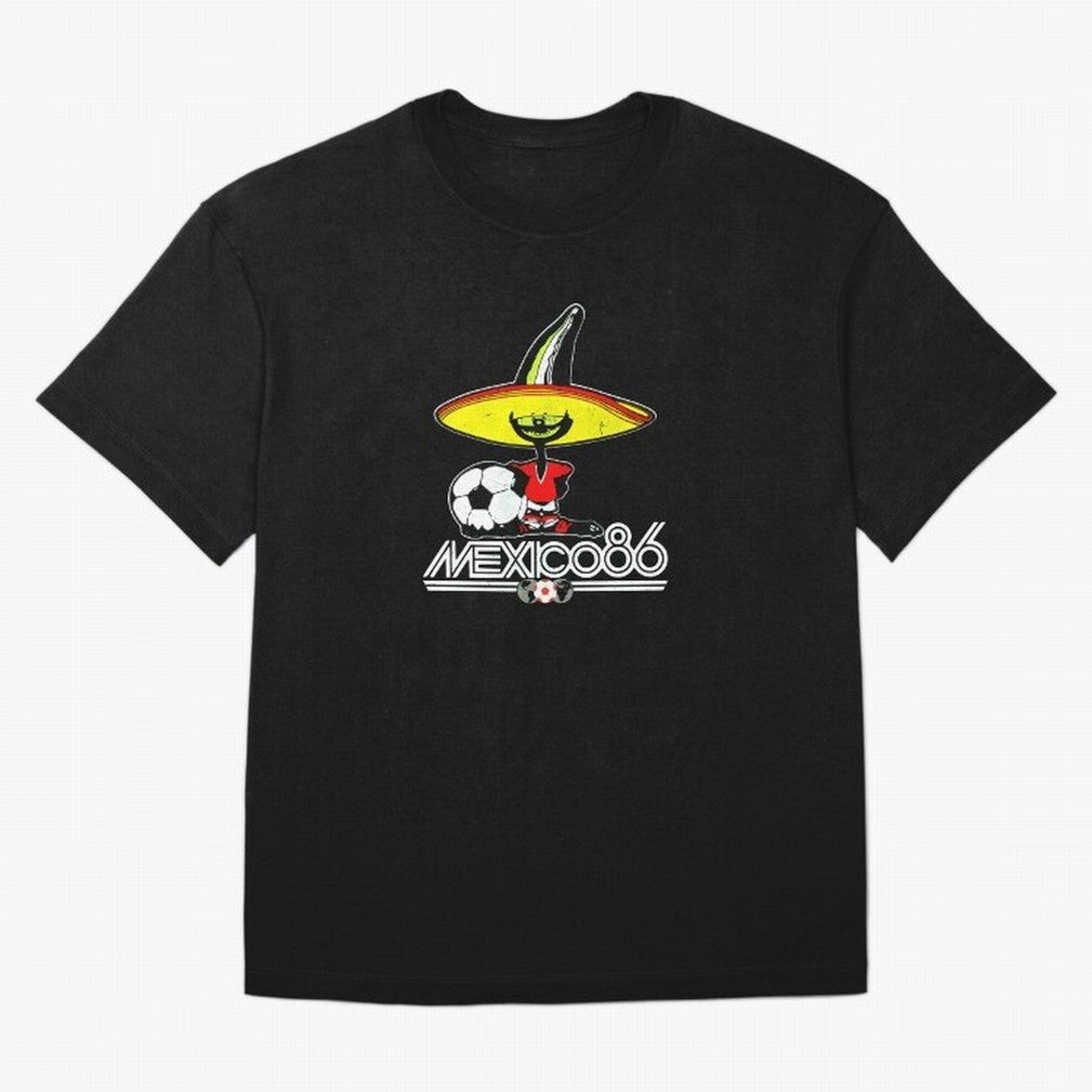 Mexico 86 World Cup Pique Retro Vintage T-Shirt_90751770 Classic T-Shirt Celebrate Unforgettable Nights in FIFA World Cup 2026 Spirit, Filled with Argentina, France and Brazil, Mbappe, Global Supporter Spirit, Legendary Goals, National Colors and